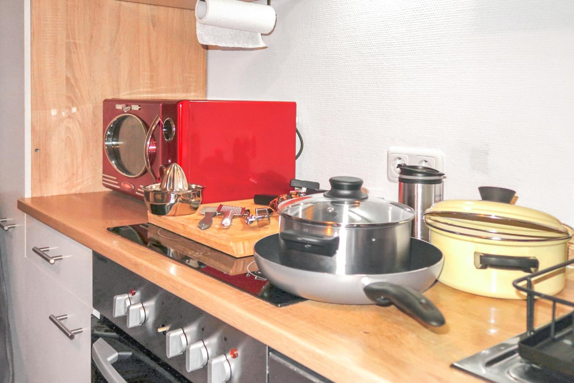Homestay - Panoramablick Ueber Buedingen Zewnętrze zdjęcie