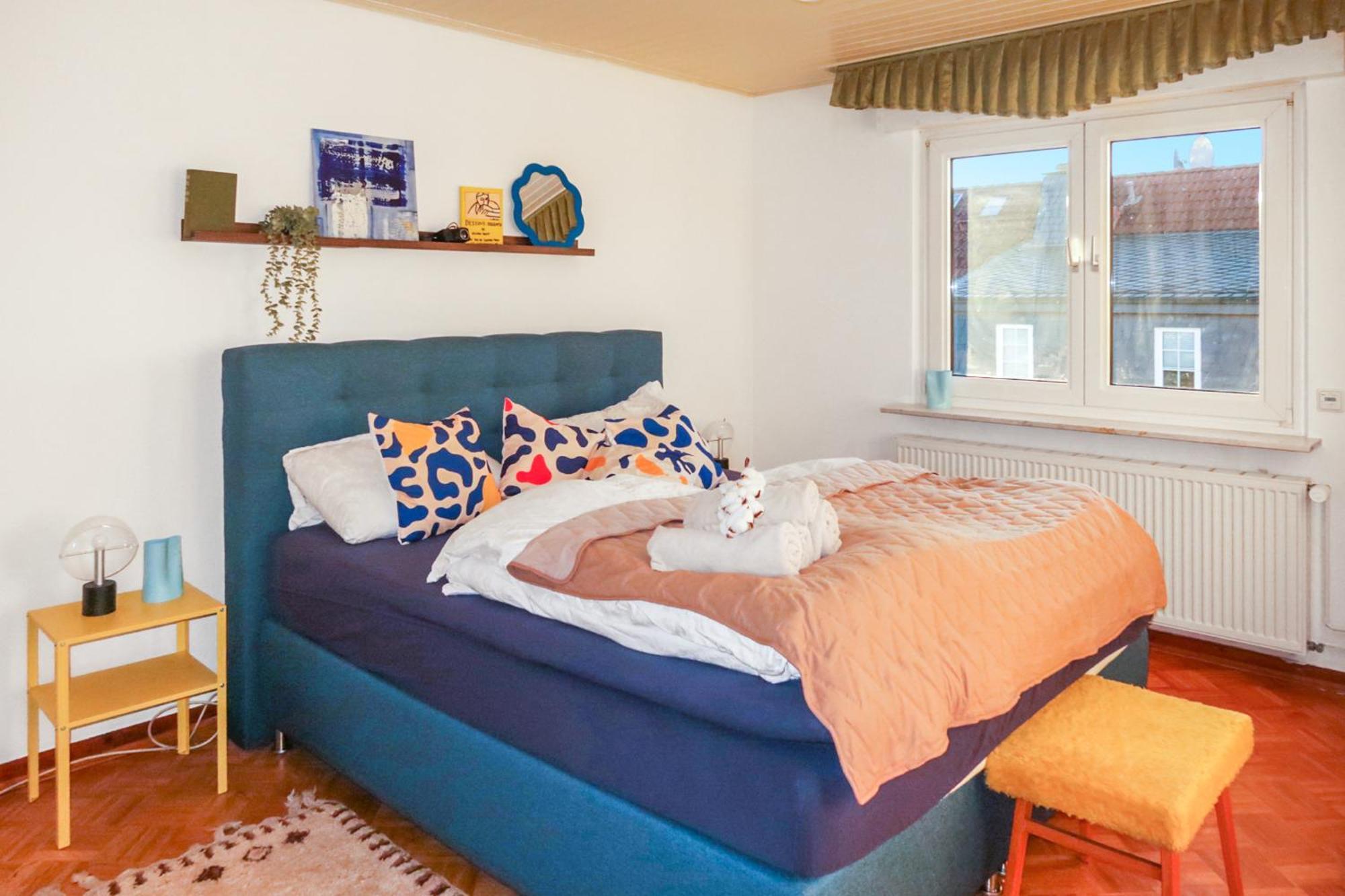 Homestay - Panoramablick Ueber Buedingen Zewnętrze zdjęcie