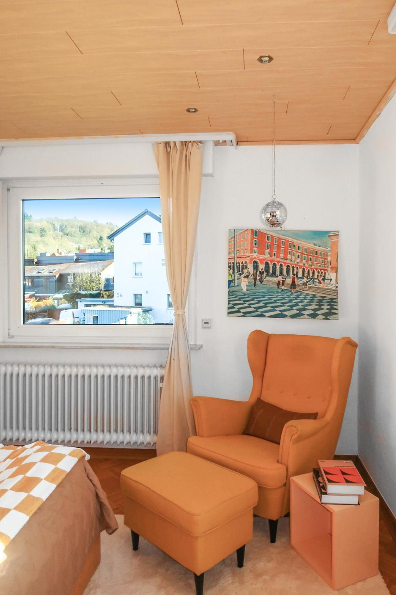 Homestay - Panoramablick Ueber Buedingen Zewnętrze zdjęcie