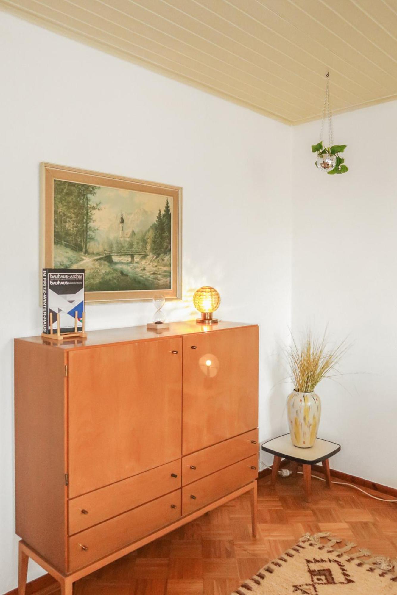 Homestay - Panoramablick Ueber Buedingen Zewnętrze zdjęcie