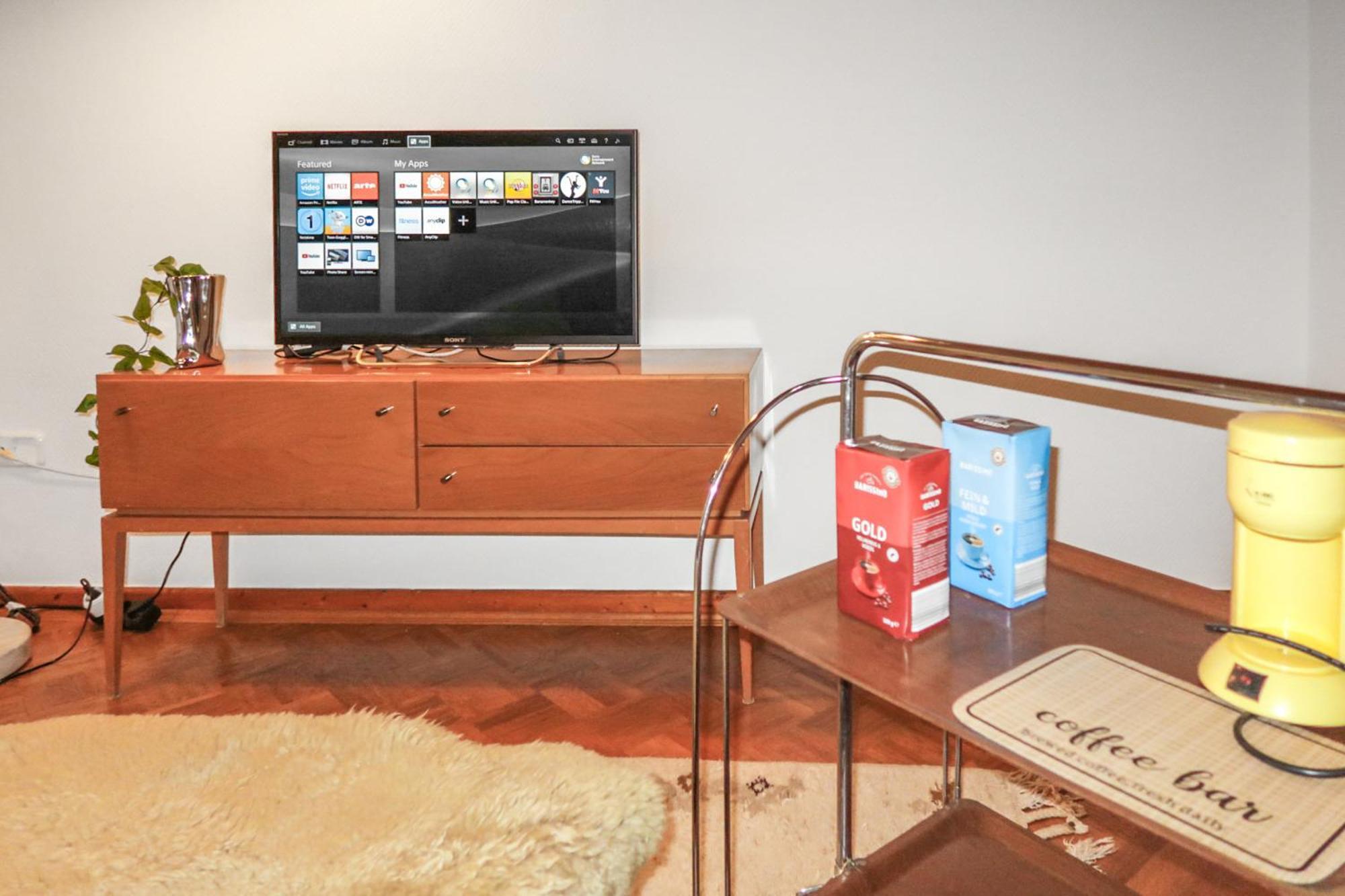 Homestay - Panoramablick Ueber Buedingen Zewnętrze zdjęcie