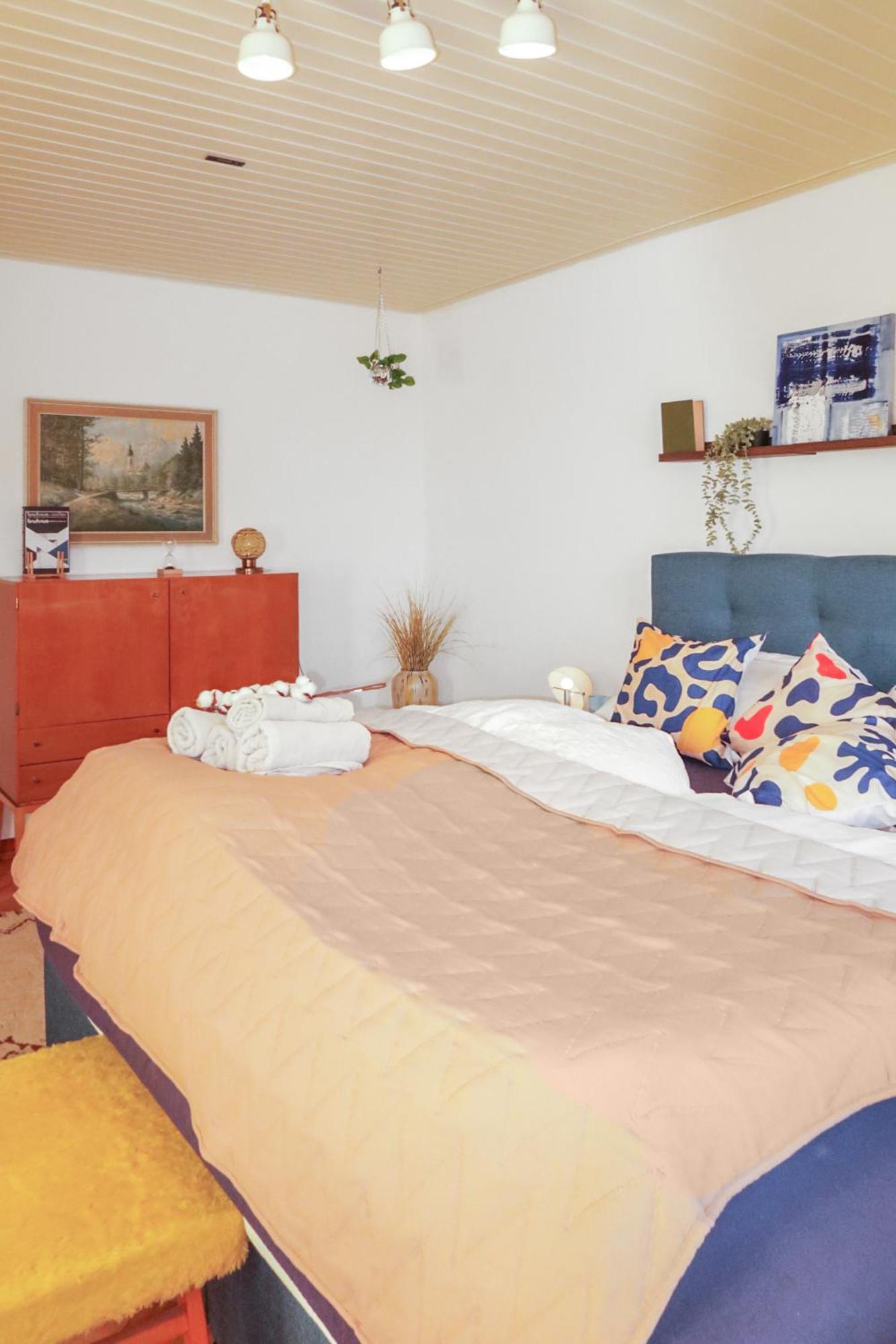 Homestay - Panoramablick Ueber Buedingen Zewnętrze zdjęcie
