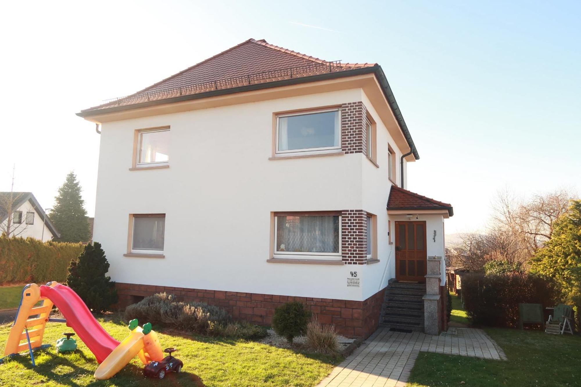 Homestay - Panoramablick Ueber Buedingen Zewnętrze zdjęcie